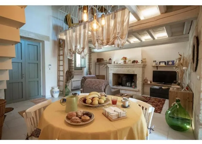 Le Dimore Di Hanqorias Bed and Breakfast 4*