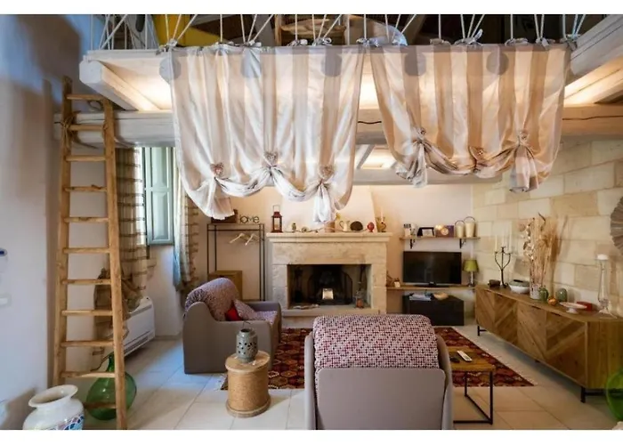 Bed and Breakfast Le Dimore Di Hanqorias 4*
