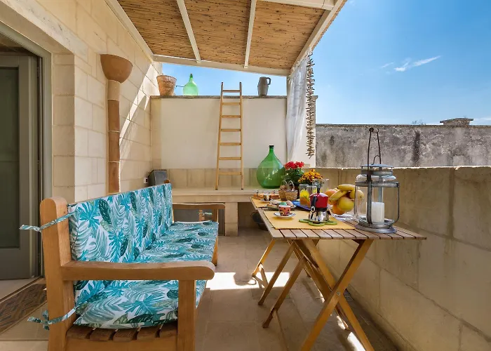 Bed and Breakfast Le Dimore Di Hanqorias