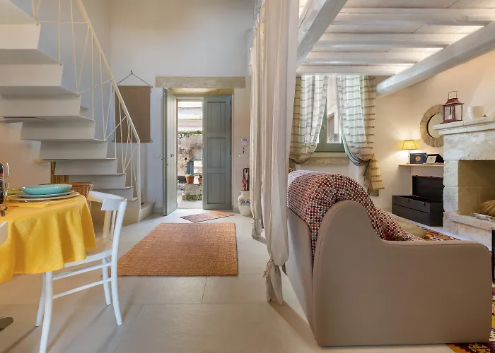 Bed and Breakfast Le Dimore Di Hanqorias Muro Leccese